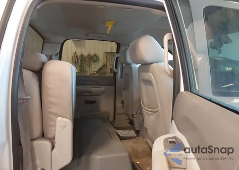 2012 Chevrolet Silverado 1500 Hybrid 1Hy from USA, damaged, VIN 3GCUKUEJ3CG192308